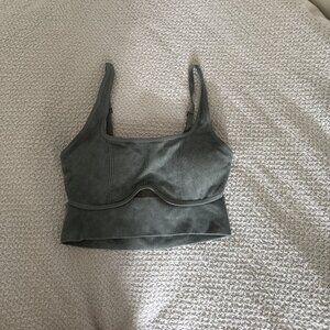 Aerie green bralette